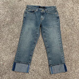 Calvin Klein Jean Capris - Size 8